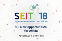 SEIT’18 – 5G: NEW OPPORTUNITIES FOR AFRICA