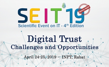 SEIT’19 – DIGITAL TRUST: CHALLENGES AND OPPORTUNITIES