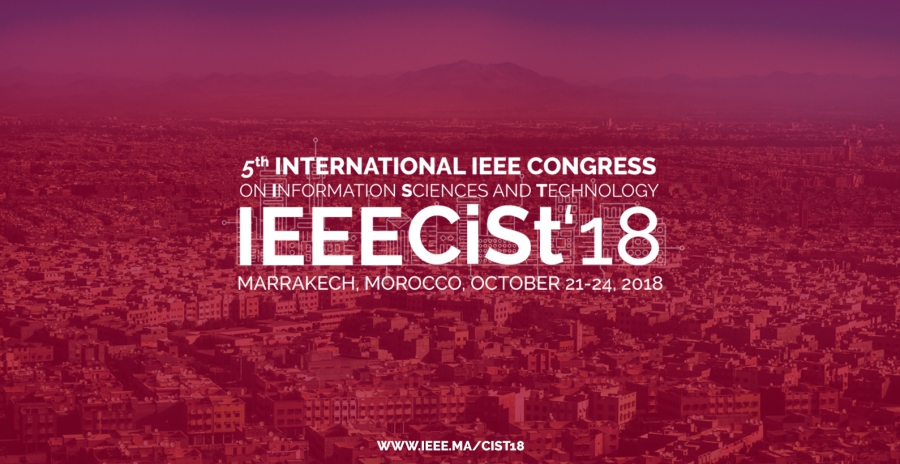 5TH IEEE CIST’2018